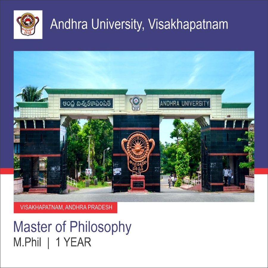 Andhra University, Visakhapatnam